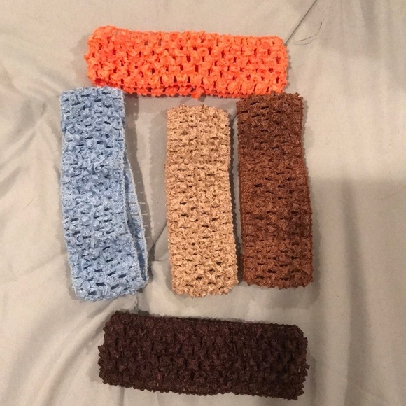2/$15 - 10 Crochet Headbands - Picture 4 of 4